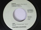 Rock Grey Label Rare 45 Bowie - 1984 / Queen Bitch On Rca Victor