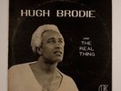 Hugh Brodie THE REAL THING LP Kheba KH101 jazz funk LP VG+/VG