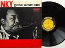 Rare GENE AMMONS Funky NM DG OP MONO LP Storage Find Burrell, McLean, Farmer,RVG