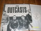 the outcasts.self conscious over you lp punk oi