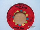 LISTEN - NORTHERN SOUL / R & B 45RPM - GLORIA GREY - IT'S A SWEET WORLD