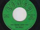 Sweet Soul/Northern Soul 45 - Opells - You Know I Love You - Linco - mp3 - rare