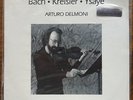 Arturo Delmoni - Bach Kreisler NEW Water Lily Acoustics Records vinyl LP sealed
