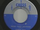 BLUES ROCKERS--HOWLIN WOLF --SMOKE STACK LIGHTNING  - HEAR BOTH--1956 CHESS
