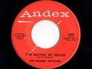 Gospel Popcorn R&B 45 PILGRIM TRAVELERS Battle Of Jericho/Go Down Moses HEAR