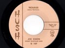 Mod New Breed R&B 45 JOE SIMON Troubles/I See Your Face Hush HEAR Rare