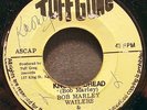 BOB MARLEY Knotty Dread VINTAGE TUFF GONG 7
