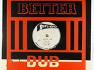 Reggae LP   Dub Specialist   Better Dub   Studio One   silk screen