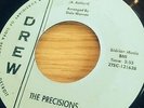 THE PRECISIONS - SUCH MISERY - DREW RECORDS ORIGINAL 45 NORTHERN SOUL