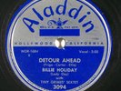 Jazz 78 BILLIE HOLIDAY Detour Ahead / Be Fair To Me on Aladdin
