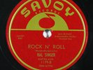 R&B 78 HAL SINGER Rock N' Roll/Hot Rod on Savoy