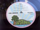 KING CRIMSON RED  Pink Rim Island PECKO Press UK LP TIME CAPSULE COPY