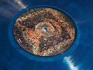 Pink Floyd - The Division Bell - ORIG U.S. BLUE Vinyl LP - NM/VG++ SCARCE