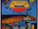 MESSAGE: The Dawn Anew Is Coming LP (Germany, 2010 reissue, gatefold cover w/ i