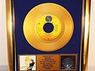 Madonna, Vogue, Gold Record, goldene Schallplatte, Award, platin