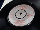The Fruit Machine - I'm Alone Today / Sunshine of your love. 1969 UK 45 SPARK