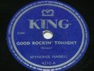 1948 WYNONIE HARRIS  Good Rockin' Tonight  CLASSIC R&B 78 ON KING 4210 *HEAR*