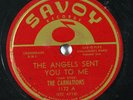 Doo Wop 78 CARNATIONS The Angels Sent You To Me on Savoy