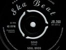 SKA BEAT | SOUL BROTHERS - SOHO | 1966