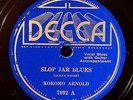 KOKOMO ARNOLD DECCA Slop Jar Blues/ Black Annie CLEAN COPY