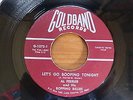 Al Ferrier & His Bopping Billies - Let's Go Booping Tonight 1956 USA 45 GOLDBAND
