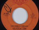 Funk 45 LEE SHOT WILLIAMS Our Thing is Through SHAMA HEAR