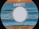 Funk 45 THE SISTERS LOVE Give Me Your Love MOWEST HEAR