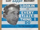 RARE TEEN & GROUP 45 RPM WITH PIC SLEEVE, GARY HAPPO MULVENEY, LOOKIN, TEEN-TIME