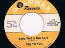 YO YO'S gotta find a new love HEAR 60s GARAGE beat MOD psych