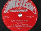 Blues/R&B 78 J.T. BROWN Dumb Woman Blues on Meteor