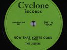 Doo Wop 78 JESTERS Now That You're Gone / I Laughed on Cyclone