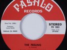 Funk 45 CALIF. SOUL EXPLOSION The Feeling PASHLO HEAR NM