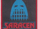 SARACEN - NWOBHM UK HEAVY ROCK BAND - ORIGINAL 80s PATCH