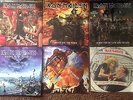 Iron Maiden – 6 x Picture Vinyl - A Matter of Life and Death, Death on the Road