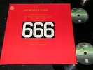 APHRODITE'S CHILD 666 / German Reissue DoLP VERTIGO UFO Label 6673001