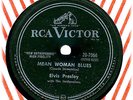 ELVIS PRESLEY 1957 'Canadian only' R&R 78 Mean Woman Blues (E+ beauty)