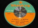 MANITO JOHNSON Y SUS DIFERENTES el baston de benito TAMAYO rare PANAMA SALSA 45