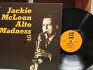 MCLEAN,JACKIE  STATUS 8312  ALTO MADNESS  M-  $50.00