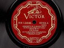 KREISLER, Fritz. BLECH, Leo, cond. BRAHMS. Violin Concerto. Victor set M-36. E++