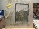 Led Zeppelin IV Zoso original 4 digit Atlantic LP w/both stickers Sealed