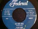 LUTHER BOND EMERALDS SIX FOOT HOLE OLD MOTHER DOO WOP POPCORN 45 FEDERAL 12368 