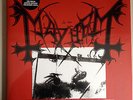 Mayhem - Deathcrush [ Gatefold LP, Clear Vinyl, Back On Black, NEW ] Emperor