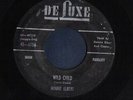 SOUL FUNK POPCORN 45 DONNIE ELBERT WILD CHILD DELUXE 6156 CLEAN HEAR