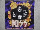 KISS / YOU WANT THE BEST, YOU GOT THE BEST US 2LP / GENE SIMMONS, ACE FREHLEY