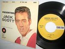 Presenting JACK SCOTT Rare Carlton 7