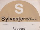 SYLVESTER MUSIC  RAGGERS LP  SOUNDS POP  JAZZ/PSYCH/FUNK  LIBRARY '71
