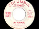 Northern Soul 45 FREDDIE SCOTT Mr. Heartache/One Heartache Too Many Columbia