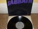 BLACK SABBATH Master Of Reality LP 1971 VERTIGO SWIRL UK 1st Press + POSTER RARE