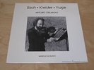 Water Lily Acoustics WLA-WS-07 Arturo Delmoni Bach Kreisler Ysaye LP