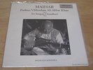Water Lily Acoustics WLA-ES-10 Maihar Ali Akbar Khan Padma-Vibhushan SEALED LP